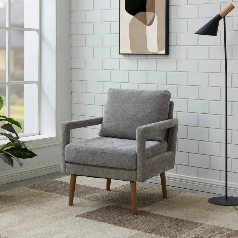 Cozy Chenille Accent Chair