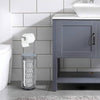 Chic Boho Toilet Paper Stand with Storage