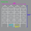 Chic Climbing Plant Trellis Set