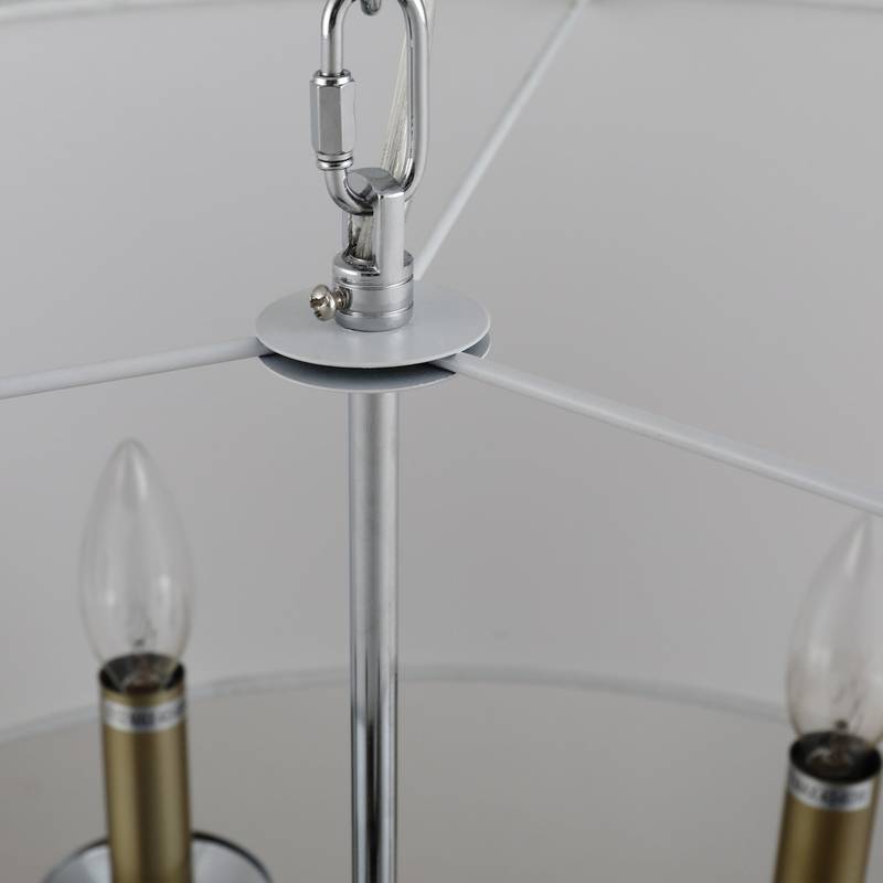 Chic Drum Pendant Chandelier