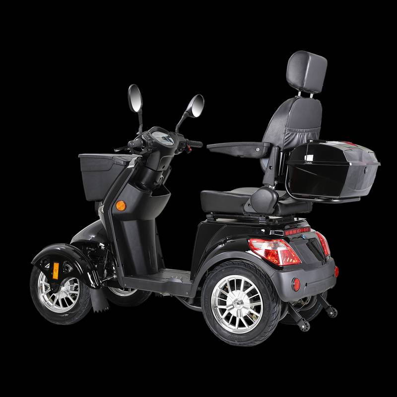 EZ Ride Electric Scooter for Adventurous Seniors