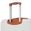 Traveler's Delight: Ultimate 3-Piece Spinner Luggage Set with TSA Lock