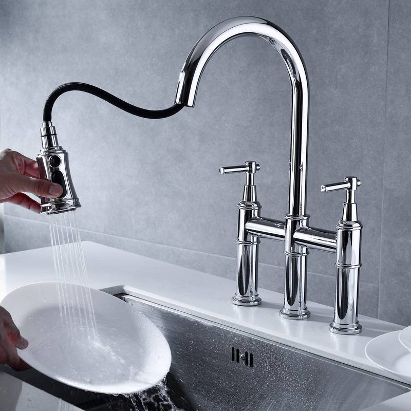 Spotless Pull-Down Kitchen Faucet