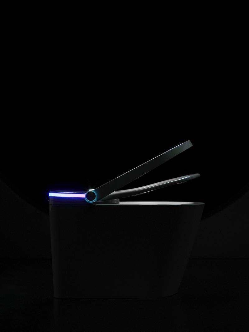 Ultimate Smart Toilet with Bidet and Heated Seat