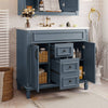 Chic Modern Vanity with Soft-Close Storage