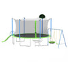 Bounce 'n' Play Trampoline Adventure with Slide and Swing