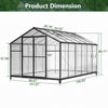 SunnyGreen Walk-In Greenhouse
