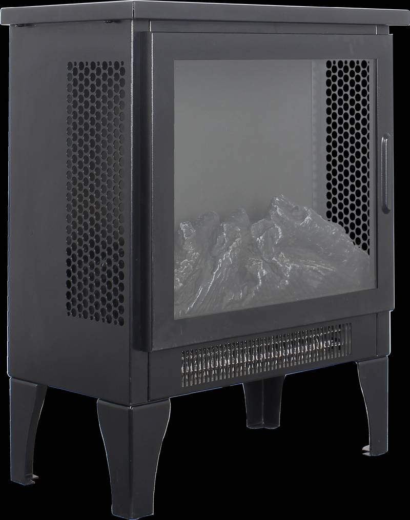 Cozy Glow Electric Quartz Fireplace