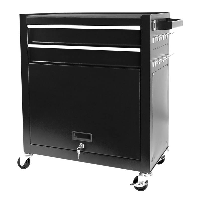 Rolling Tool Chest on Wheels - Mobile Storage Organizer