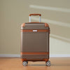 Coppery Spinner Suitcase Set