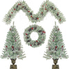 Festive Glow Holiday Tree Set