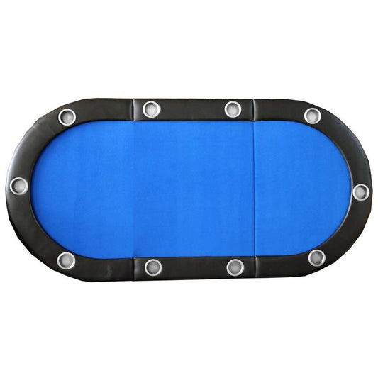 Foldable Poker Table for Fun Game Nights