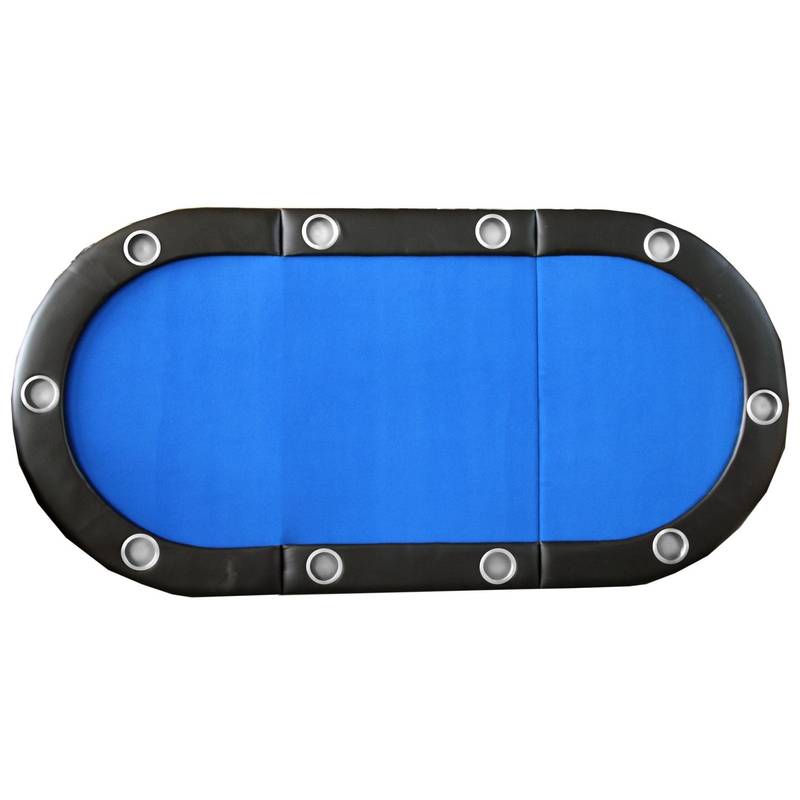 Foldable Poker Table for Fun Game Nights