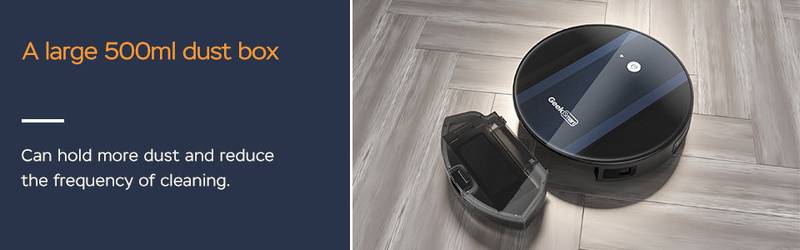 SmartClean G6 Robot Vacuum: Sleek, Powerful, and App-Controlled!