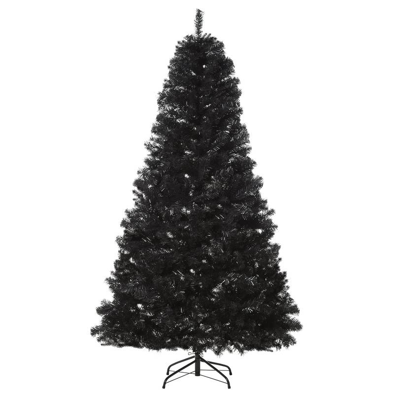 Spooky Black Douglas Fir Christmas Tree