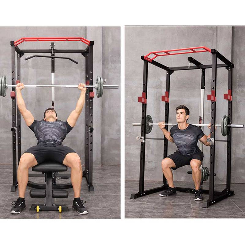 FlexFit Power Rack - The Ultimate Home Gym Solution
