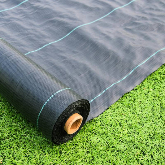 Heavy-Duty Garden Weed Barrier Fabric