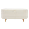Chic Flower Bed & Ottoman Set with LED Glow