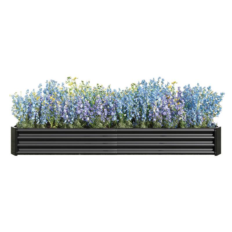 Garden Oasis Metal Bed Kit