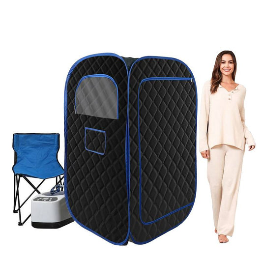 Cozy Home Steam Sauna Tent with Remote and Chair