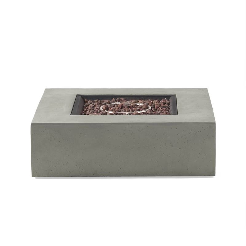 Cozy Outdoor Fire Table