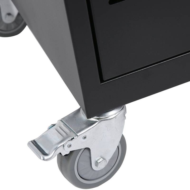 Smart Charge Cart for Tablets and Laptops with Lockable Storage
