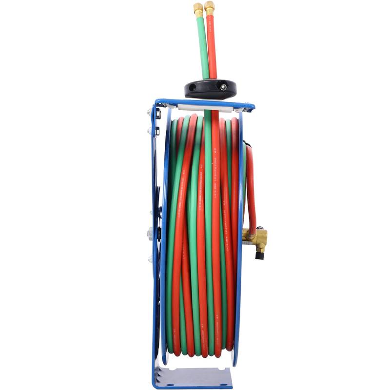 “Heavy-Duty Retractable Welding Hose Reel”