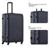 Travel Buddy Luggage Set - Stylish & Secure Spinner Suitcases