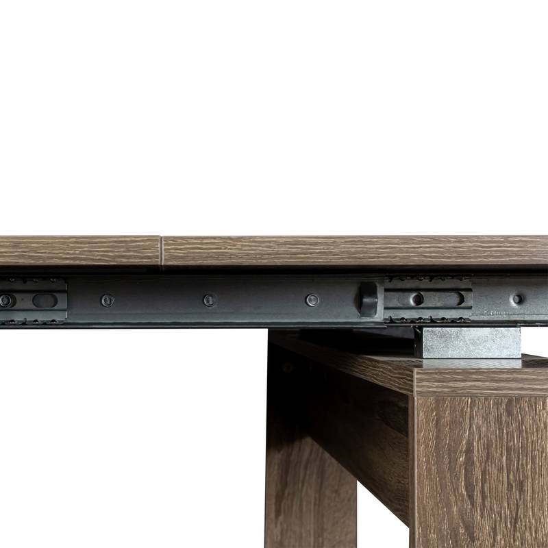Extendable All-in-One Console Table