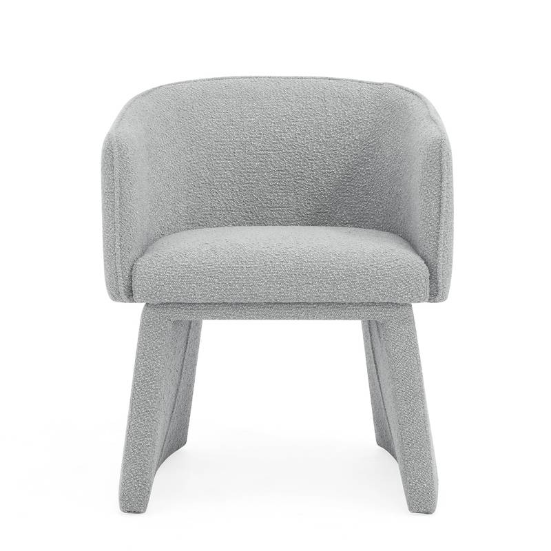 Chic Grey Leisure Chair