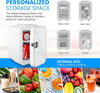 Chill & Warm Mini Fridge: The Perfect Portable Cooler for Home, Office, or Road