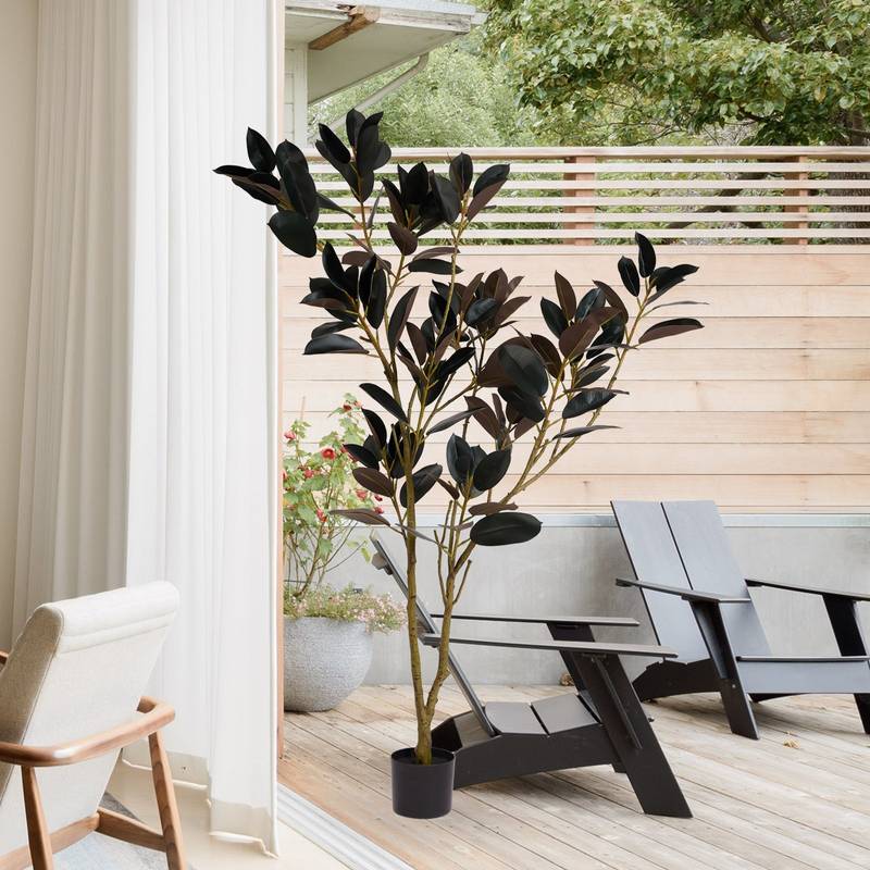 Chic Indoor Bonsai Plant Decor
