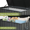 Weatherproof Outdoor Storage Box - Perfect for Cushions & Gardening Gear