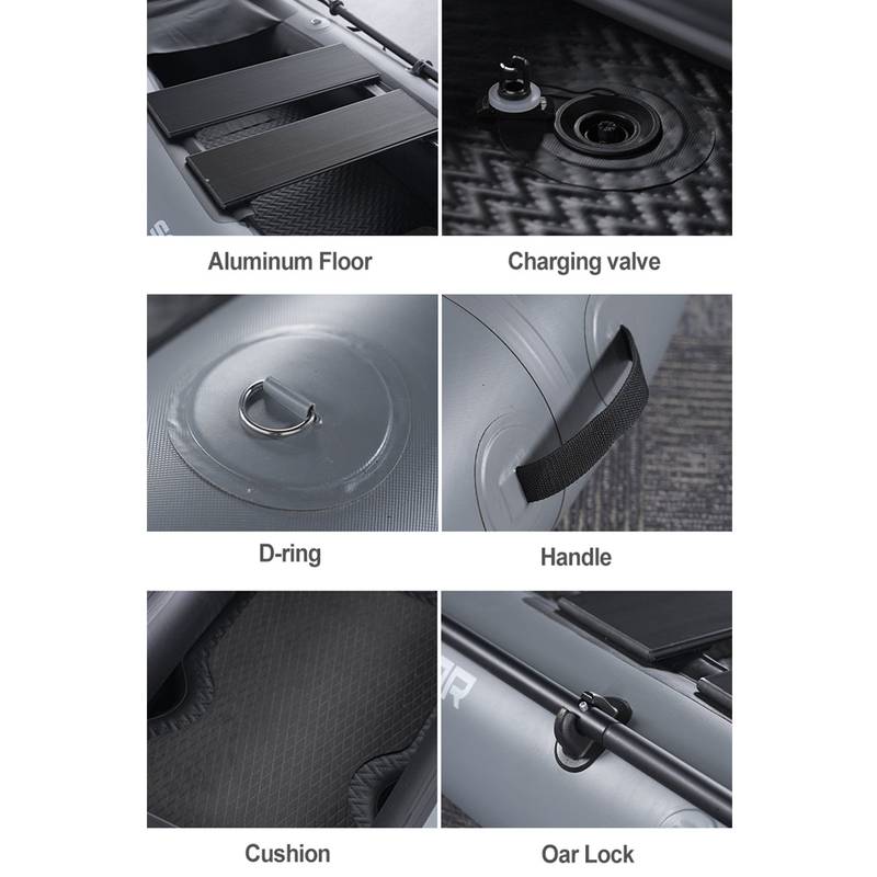 Adventure Duo Inflatable Fishing Kayak Set