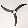 Chic Ceiling Fan with Remote & Light - Perfect for Any Space!