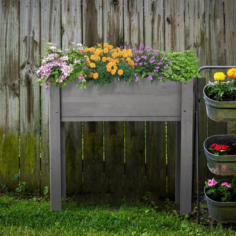 Garden Buddy Elevated Planter Box