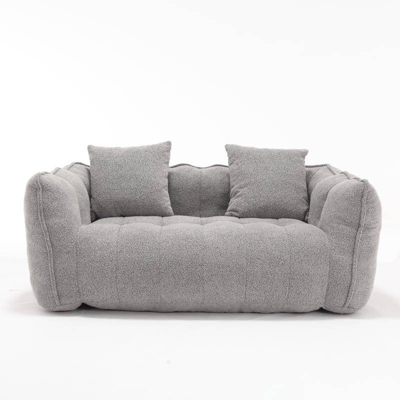 Cozy Double Beanbag Sofa