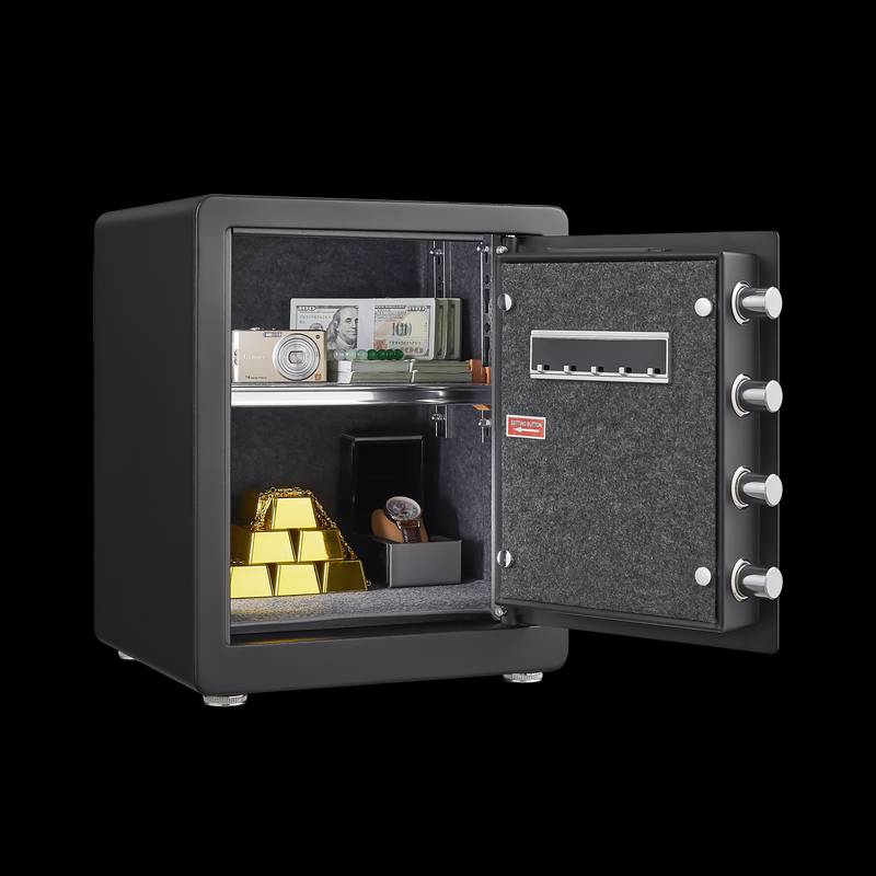 Smart Steel Safe: Secure Your Valuables with Ease!