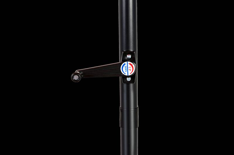 Easy Tilt Dark Green Patio Umbrella