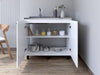 Burwood White Utility Sink Cabinet