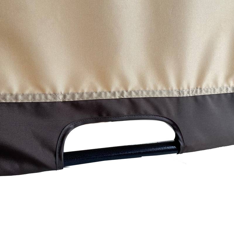 Versatile Canopy Replacement for Curved Pergolas