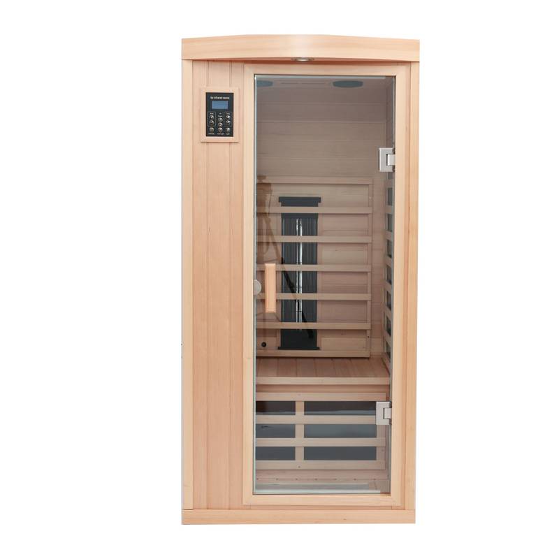 Solo Hemlock Sauna Bliss