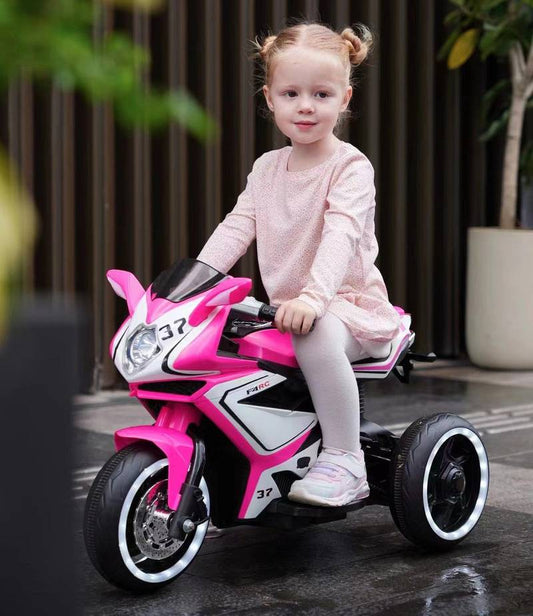 Spark Rider: Fun Electric Motorcycle for Kids