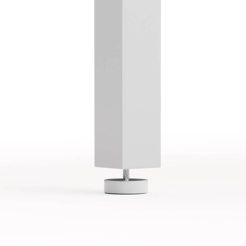 Chic Industrial Dining Set with Benches