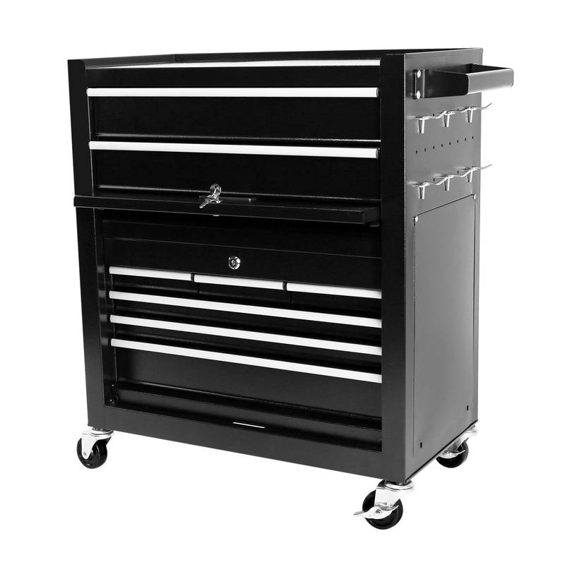 Rolling Tool Chest on Wheels - Mobile Storage Organizer