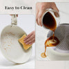 Versatile Nonstick Cookware Set with Detachable Handles