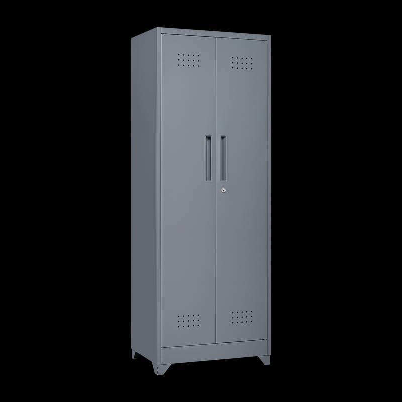 Lockable Metal Storage Solutions: Tall Tool Organizer for Home & Shop