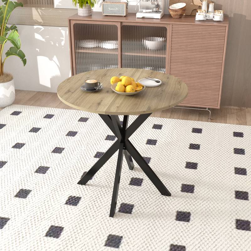 Cozy Circle Dining Table