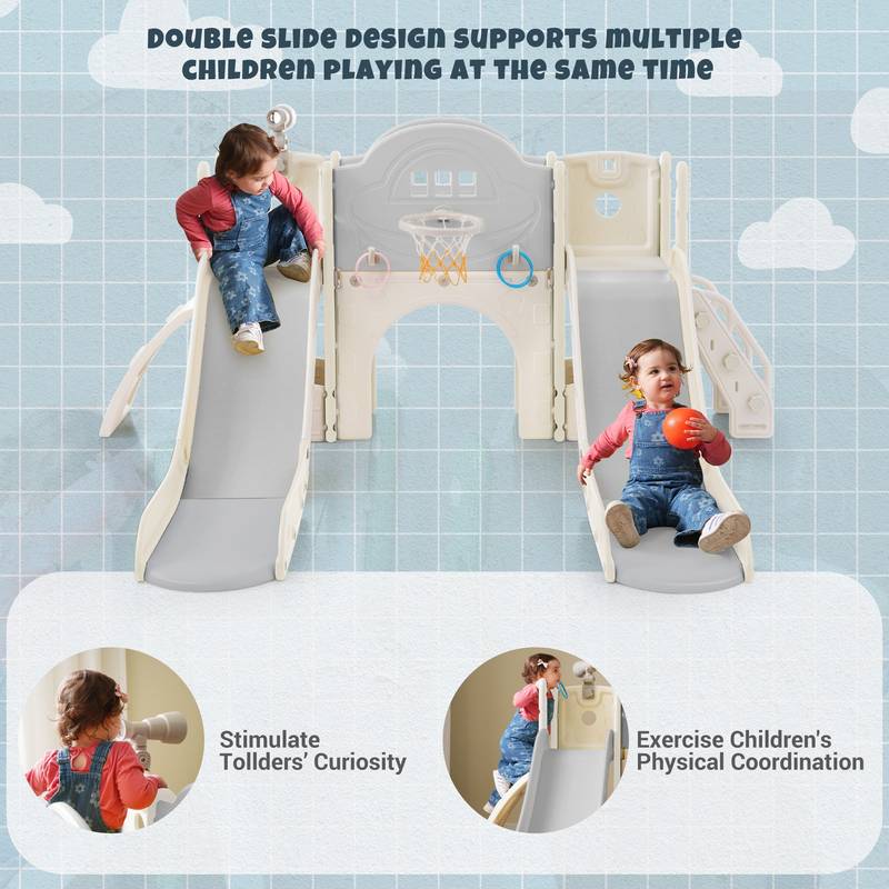 Space Adventure Slide Playset