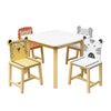 Animal Fun Kids' Table & Chair Set